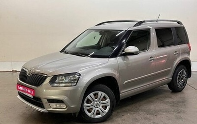 Skoda Yeti I рестайлинг, 2014 год, 808 000 рублей, 1 фотография