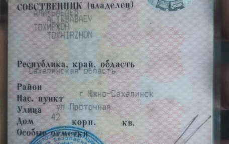 SsangYong Istana, 1999 год, 270 000 рублей, 6 фотография