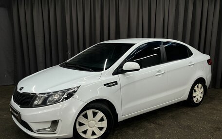 KIA Rio III рестайлинг, 2014 год, 749 777 рублей, 1 фотография