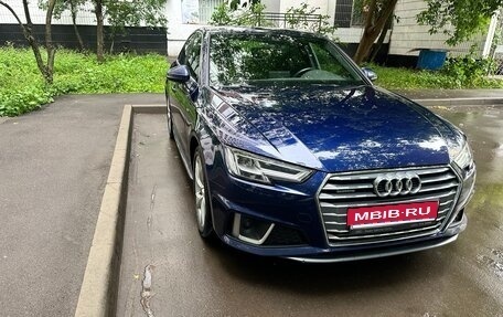 Audi A4, 2019 год, 3 300 000 рублей, 1 фотография