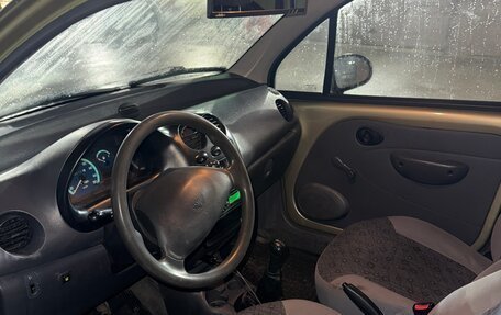 Daewoo Matiz I, 2010 год, 155 000 рублей, 6 фотография