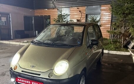 Daewoo Matiz I, 2010 год, 155 000 рублей, 2 фотография