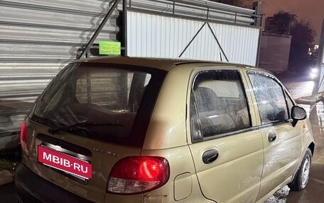 Daewoo Matiz I, 2010 год, 155 000 рублей, 5 фотография