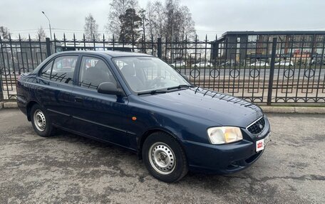 Hyundai Accent II, 2007 год, 340 000 рублей, 5 фотография