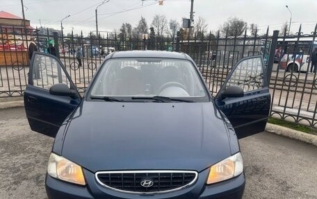 Hyundai Accent II, 2007 год, 340 000 рублей, 3 фотография