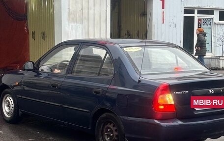 Hyundai Accent II, 2007 год, 340 000 рублей, 2 фотография