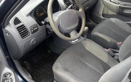 Hyundai Accent II, 2007 год, 340 000 рублей, 14 фотография