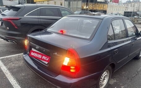 Hyundai Accent II, 2007 год, 340 000 рублей, 10 фотография
