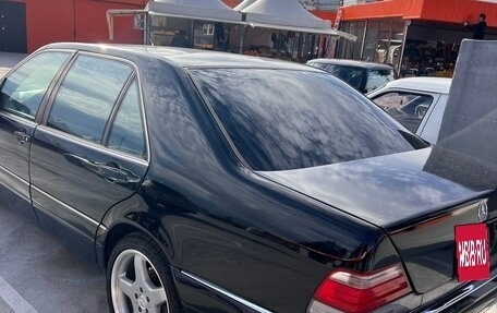 Mercedes-Benz S-Класс, 1998 год, 2 200 000 рублей, 9 фотография