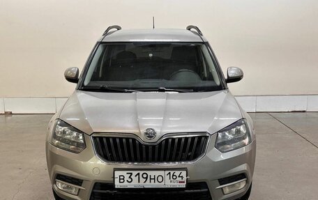 Skoda Yeti I рестайлинг, 2014 год, 808 000 рублей, 3 фотография