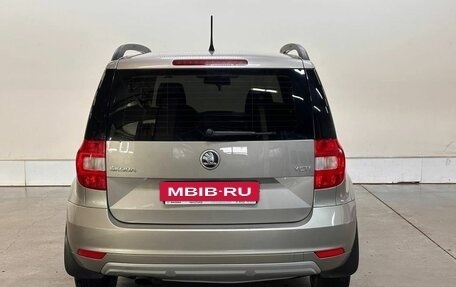 Skoda Yeti I рестайлинг, 2014 год, 808 000 рублей, 4 фотография