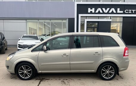 Opel Zafira B, 2011 год, 649 000 рублей, 3 фотография