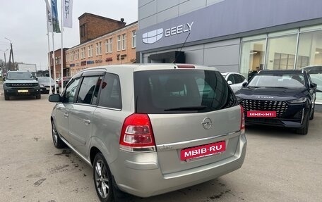 Opel Zafira B, 2011 год, 649 000 рублей, 5 фотография