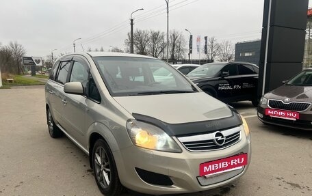 Opel Zafira B, 2011 год, 649 000 рублей, 11 фотография