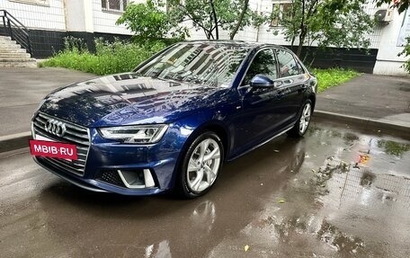 Audi A4, 2019 год, 3 300 000 рублей, 2 фотография