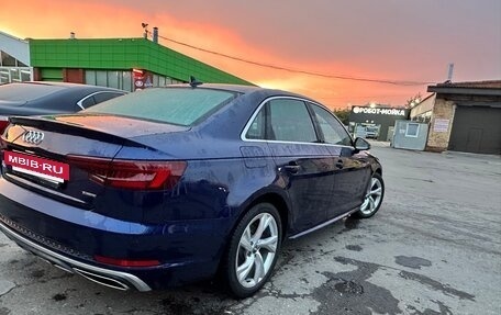 Audi A4, 2019 год, 3 300 000 рублей, 4 фотография