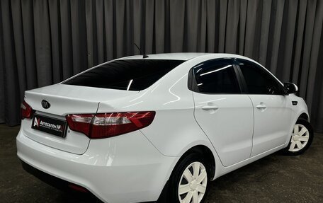 KIA Rio III рестайлинг, 2014 год, 749 777 рублей, 3 фотография