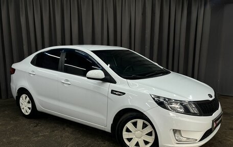 KIA Rio III рестайлинг, 2014 год, 749 777 рублей, 4 фотография