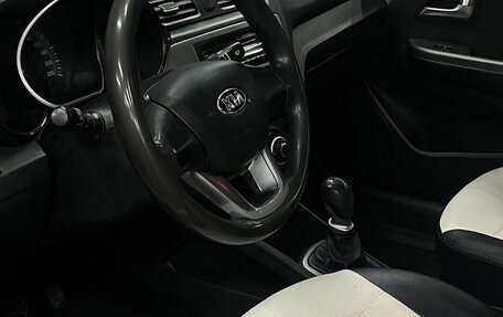 KIA Rio III рестайлинг, 2014 год, 749 777 рублей, 6 фотография