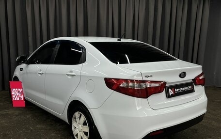 KIA Rio III рестайлинг, 2014 год, 749 777 рублей, 2 фотография