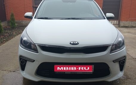 KIA Rio IV, 2018 год, 1 500 000 рублей, 1 фотография