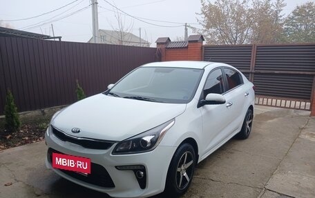 KIA Rio IV, 2018 год, 1 500 000 рублей, 3 фотография