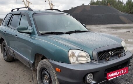 Hyundai Santa Fe III рестайлинг, 2002 год, 450 000 рублей, 2 фотография