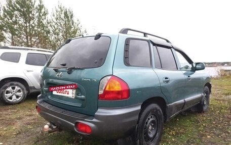 Hyundai Santa Fe III рестайлинг, 2002 год, 450 000 рублей, 3 фотография