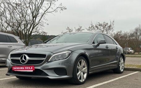 Mercedes-Benz CLS, 2016 год, 2 690 000 рублей, 4 фотография