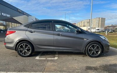 Hyundai Solaris II рестайлинг, 2012 год, 650 000 рублей, 1 фотография