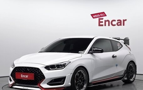 Hyundai Veloster II, 2021 год, 1 377 700 рублей, 1 фотография