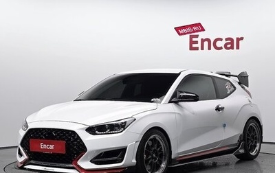 Hyundai Veloster II, 2021 год, 1 377 700 рублей, 1 фотография