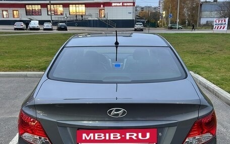 Hyundai Solaris II рестайлинг, 2012 год, 650 000 рублей, 4 фотография