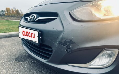 Hyundai Solaris II рестайлинг, 2012 год, 650 000 рублей, 25 фотография