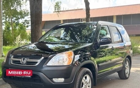 Honda CR-V II рестайлинг, 2002 год, 635 000 рублей, 2 фотография