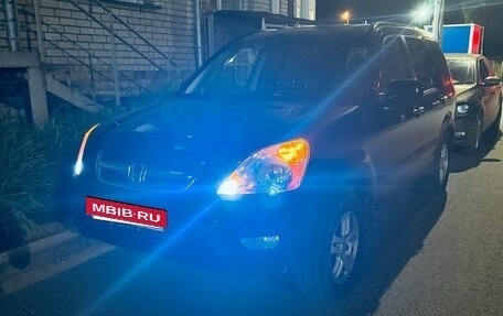 Honda CR-V II рестайлинг, 2002 год, 635 000 рублей, 3 фотография