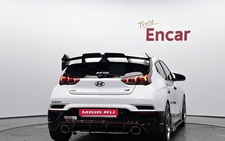 Hyundai Veloster II, 2021 год, 1 377 700 рублей, 4 фотография