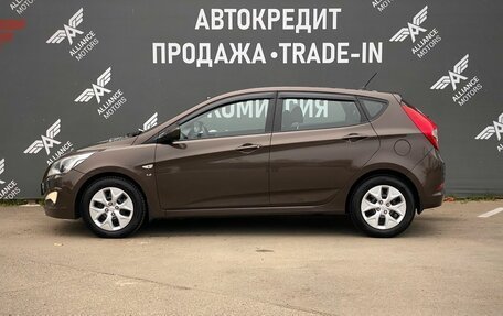 Hyundai Solaris II рестайлинг, 2016 год, 945 000 рублей, 4 фотография