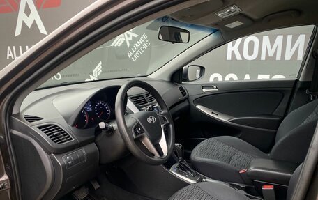 Hyundai Solaris II рестайлинг, 2016 год, 945 000 рублей, 12 фотография