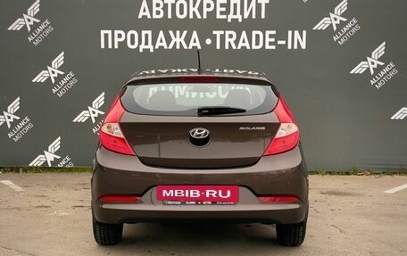 Hyundai Solaris II рестайлинг, 2016 год, 945 000 рублей, 6 фотография
