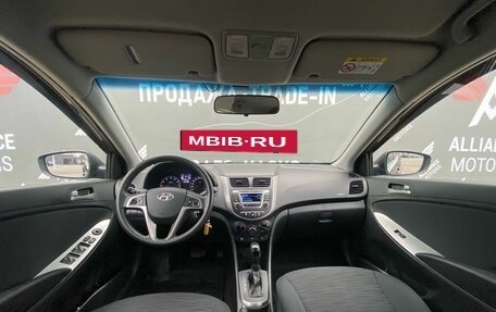 Hyundai Solaris II рестайлинг, 2016 год, 945 000 рублей, 14 фотография