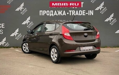 Hyundai Solaris II рестайлинг, 2016 год, 945 000 рублей, 5 фотография