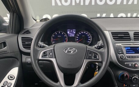 Hyundai Solaris II рестайлинг, 2016 год, 945 000 рублей, 16 фотография