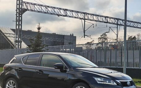 Lexus CT I рестайлинг, 2011 год, 1 780 000 рублей, 7 фотография