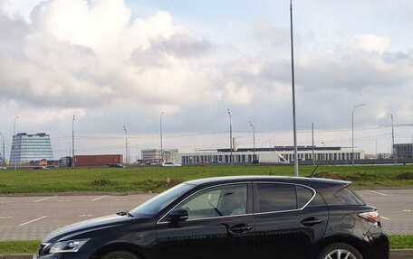 Lexus CT I рестайлинг, 2011 год, 1 780 000 рублей, 9 фотография