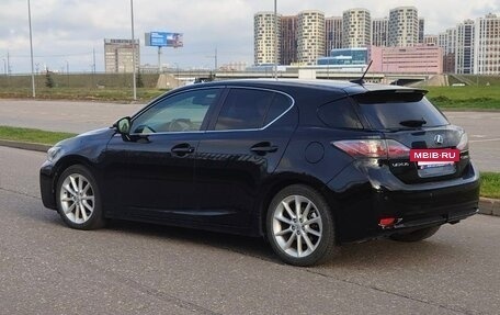 Lexus CT I рестайлинг, 2011 год, 1 780 000 рублей, 4 фотография