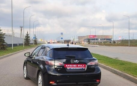 Lexus CT I рестайлинг, 2011 год, 1 780 000 рублей, 5 фотография