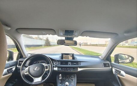 Lexus CT I рестайлинг, 2011 год, 1 780 000 рублей, 10 фотография