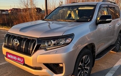 Toyota Land Cruiser Prado 150 рестайлинг 2, 2021 год, 7 500 000 рублей, 1 фотография
