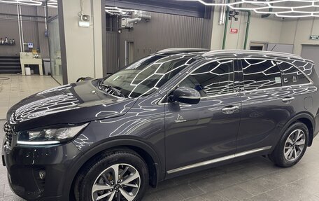 KIA Sorento III Prime рестайлинг, 2019 год, 3 000 000 рублей, 4 фотография